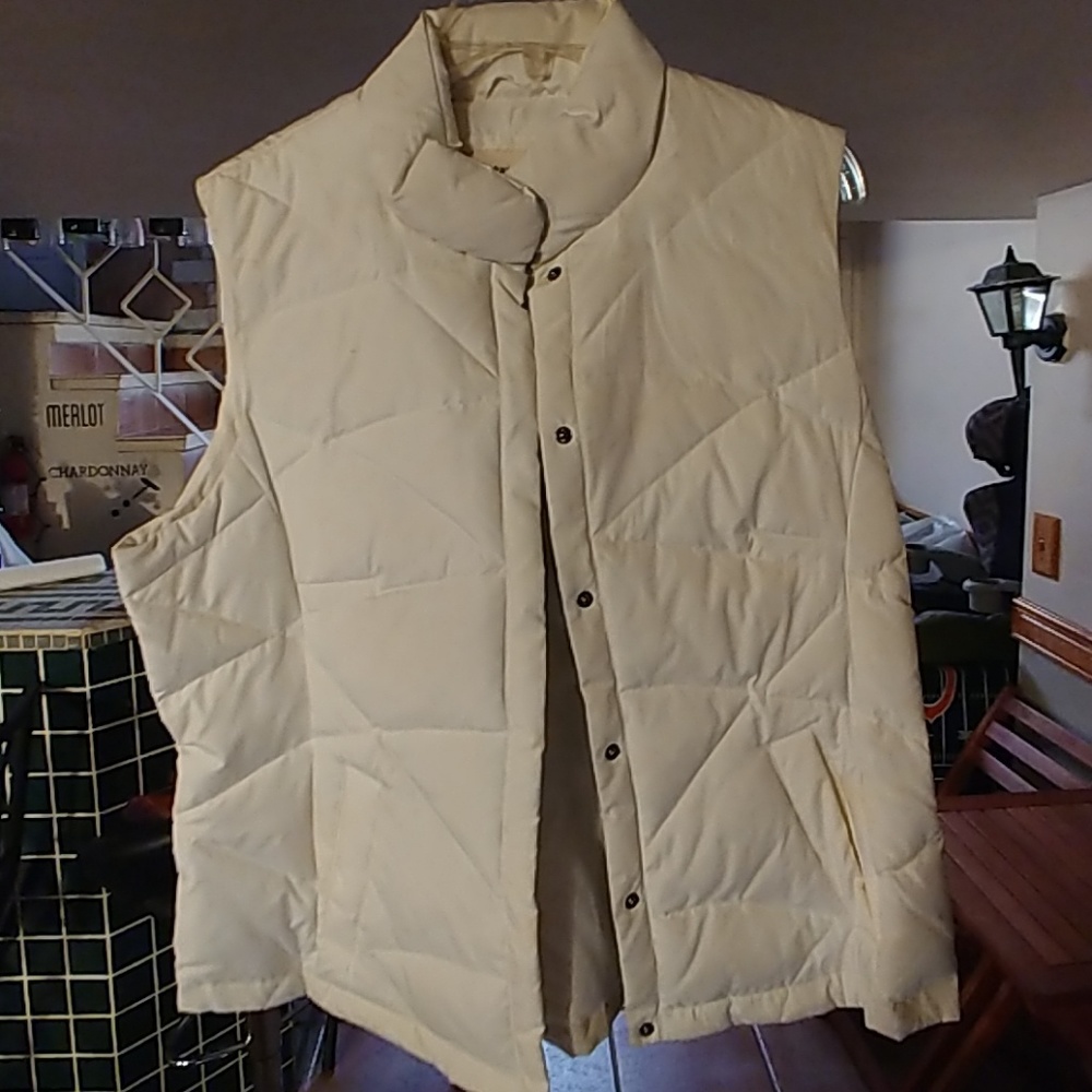 Puffer vest